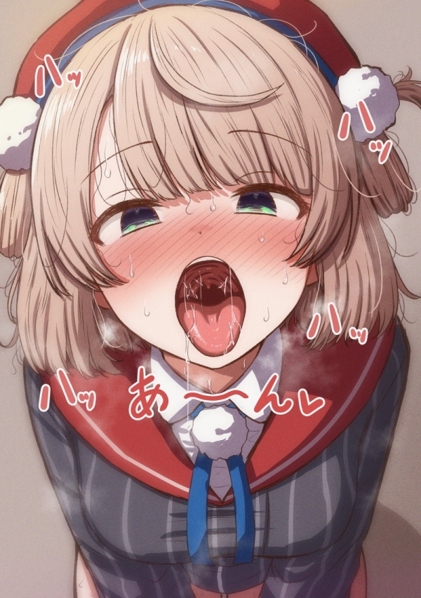 【二次】女の子が口から唾液、よだれを垂らしたエロ画像 Part８ | えろかん 1 img 69280115935c6