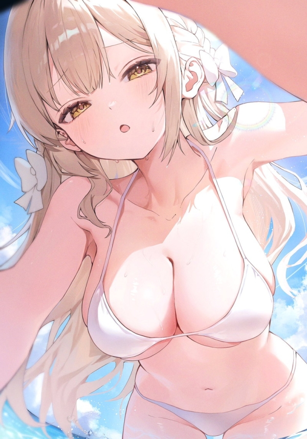 【二次】赤面、恥じらいエロ画像 Part１７３【まとめ】 | えろかん 1 img 692b30c1bfb5d