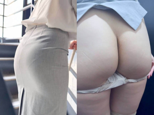 お尻エロすぎOLさん画像 - 性癖エロ画像　センギリ 61 img 692cf2bf36b9c