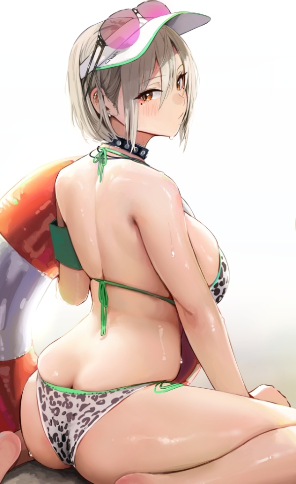 【二次】半ケツ系隙間チラ見せの破壊力がレベチな画像を淡々と貼る | 二次萌エロ画像ブログ 11 img 693a3e854b6b1