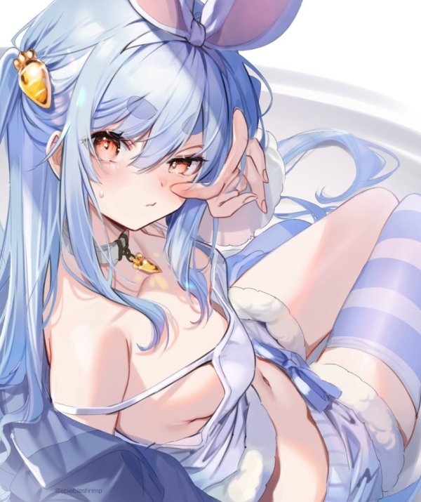 【二次】兎田ぺこらの可愛い画像だけ集めた結果がこちらｗ | 二次萌エロ画像ブログ 3 img 693f83dcaafc3