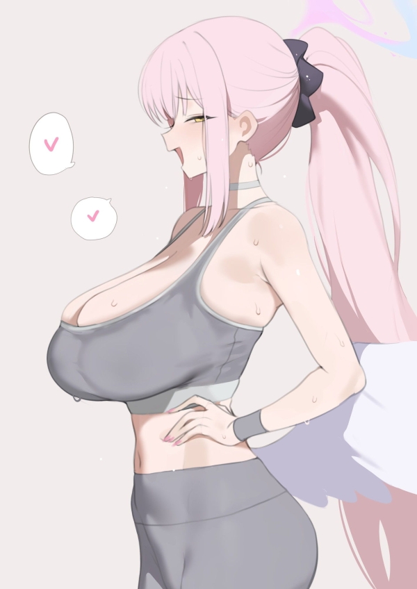 スポーツブラ着用女子の無防備な健康エロス(*´Д`*)ﾊｧﾊｧ ㉙ 1 img 69420ab466874