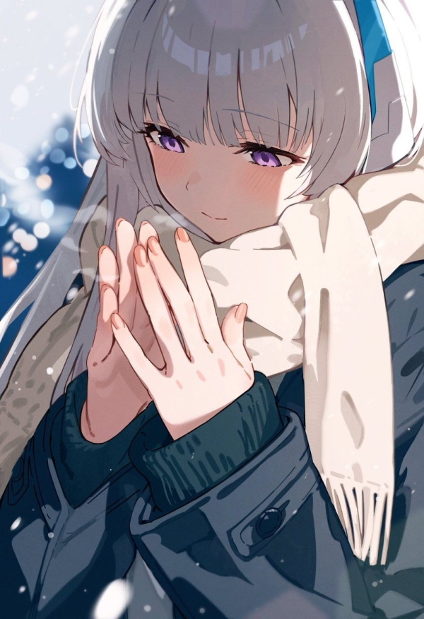 モコモコカワイイ。防寒・冬着の女の子画像❄ 1 img 694a2c1089e94