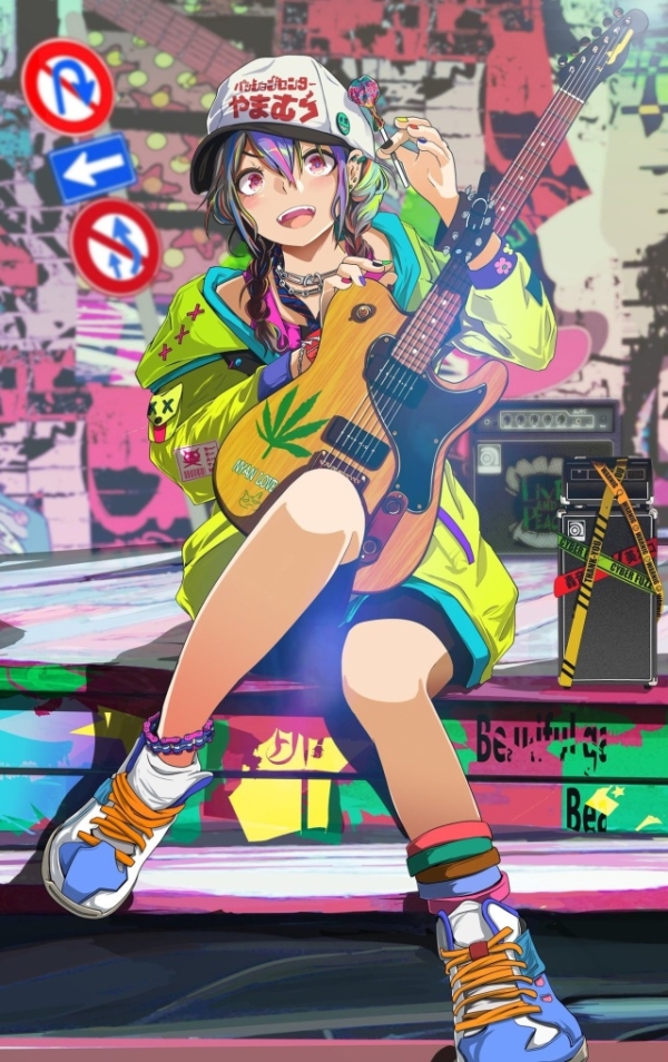 【二次】楽器女子、弾いてる姿が尊くて思わず見入った画像集ｗ | 二次萌エロ画像ブログ 3 img 694f55d3e491f