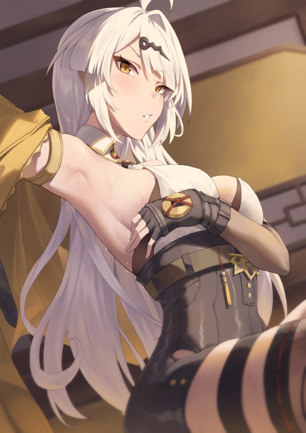 【二次】ワキ、脇の下のエロ画像まとめ Part１４ | えろかん 5 img 6950a75770a63