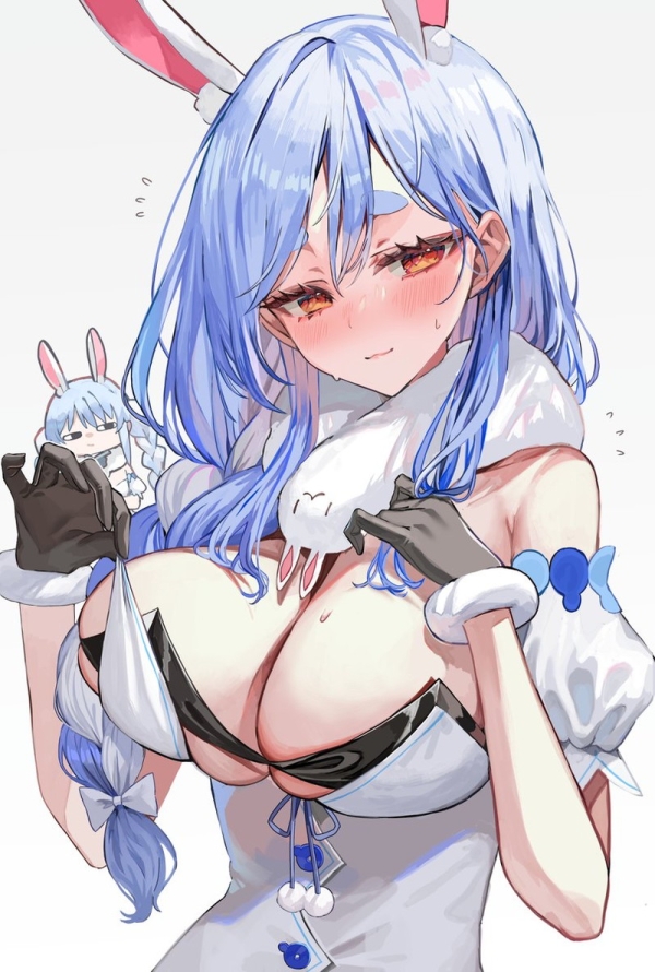 青い髪のキャラ、女の子の二次エロ画像 Part２７ | えろかん 1 img 69540f3801f47