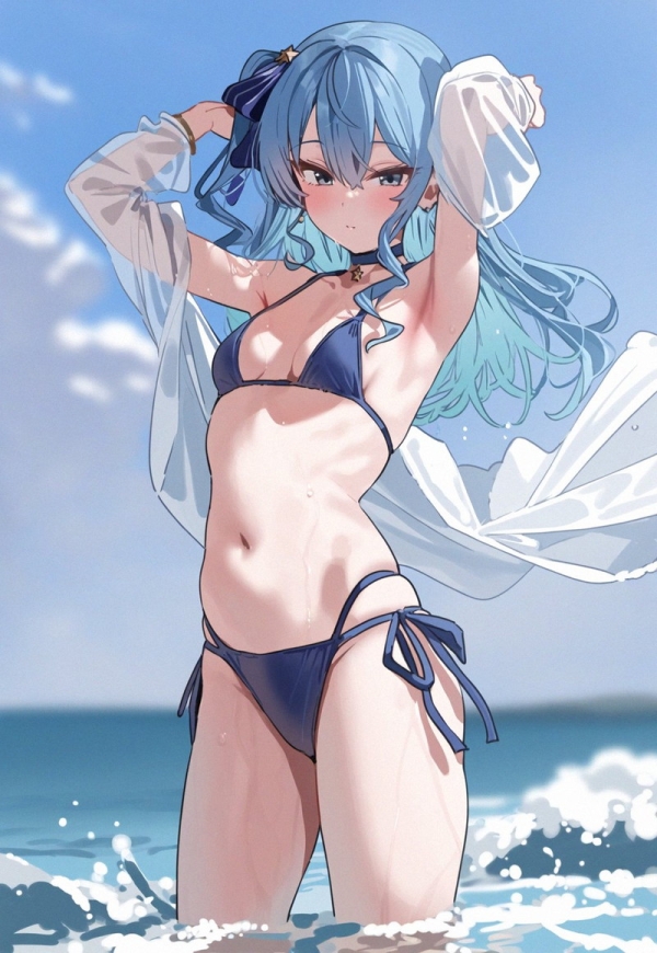 二次元の水着、ビキニ画像まとめ Part７９ | えろかん 1 img 6954477b03da3