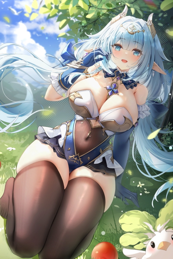 下半身をエロくするピチピチニーソックスの二次エロ画像 Part２４ | えろかん 5 img 695e9b3414a51