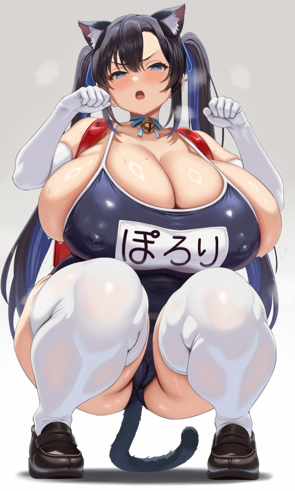 【二次】ムチムチ肉感ボディ女子たちのエロ画像 Part１３ | えろかん 5 img 6965bf6ef165f