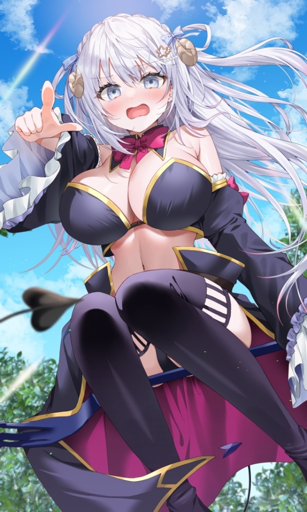 【二次】銀髪女子、クールなのに可愛さもあるとか反則だろ | 二次萌エロ画像ブログ 3 img 6965bf7941c7d