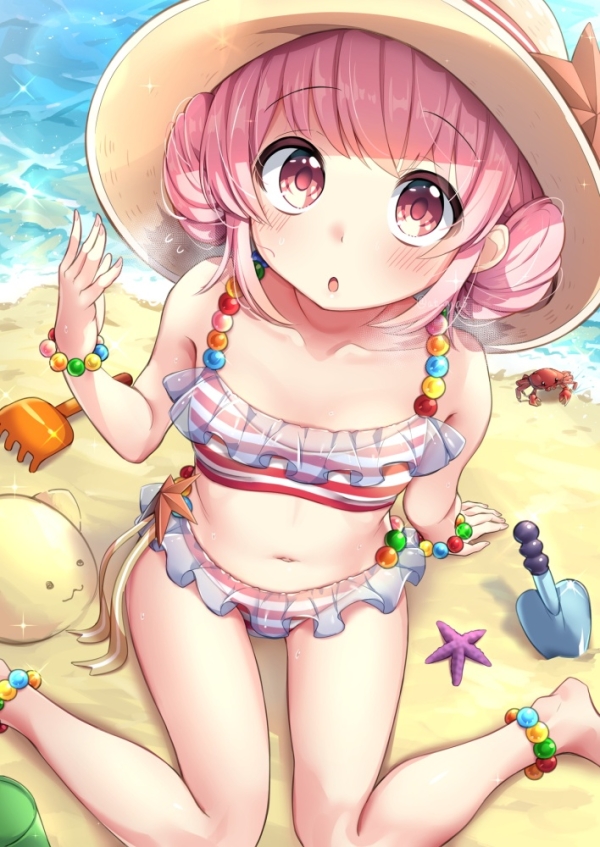 【二次】ぺたん座り女子、ゆるっと可愛い瞬間集めてみた | 二次萌エロ画像ブログ 3 img 69704b64c22b0