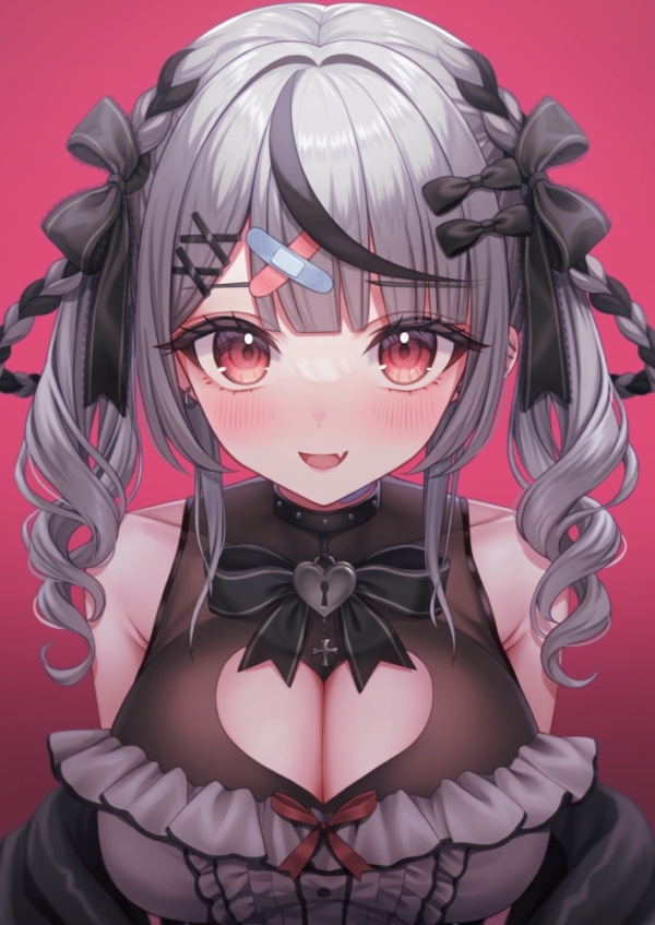 【二次】谷間ホール女子、隙間チラ見せが反則級な画像集ｗ | 二次萌エロ画像ブログ 3 img 6972ee5d6fd11