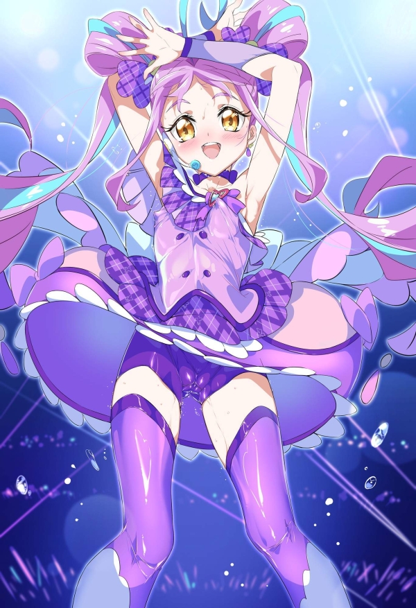 【キミとアイドルプリキュア♪】の女の子のえち画像☆ ② 1 img 6981df78c4f9f