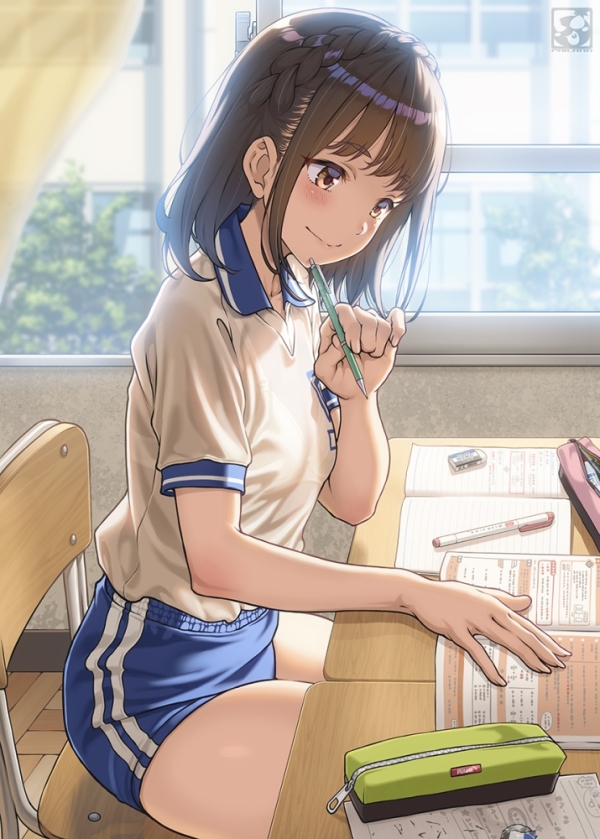 【二次】ブルマー体操服画像ｗ懐かしさと色気の融合 | 二次萌エロ画像ブログ 3 img 698411d5ae138