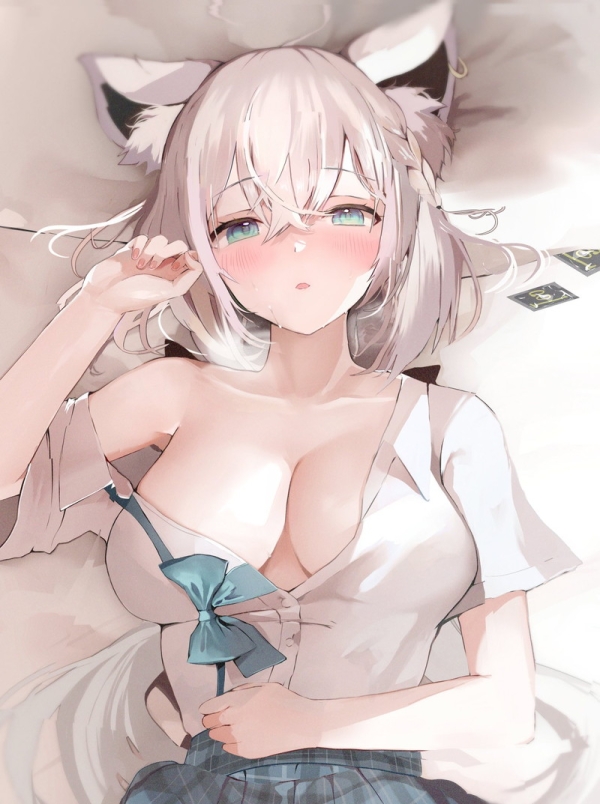 【二次】期待が高まる仰向け、寝そべり状態のエロ画像 Part６５ | えろかん 1 img 698cbfc57c645