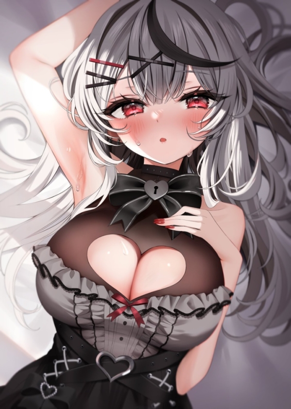 【二次】谷間ホール女子まとめｗデザイン攻めすぎ | 二次萌エロ画像ブログ 3 img 698d4c6e6ec37