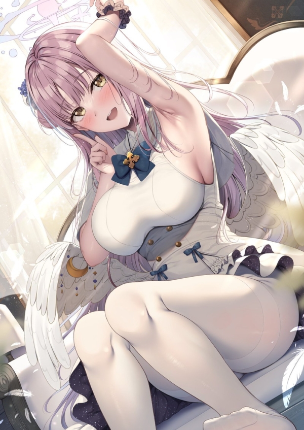 【二次】肩と腕が露出したノースリーブ服のエロ画像 Part３ | えろかん 5 img 699141a993b38