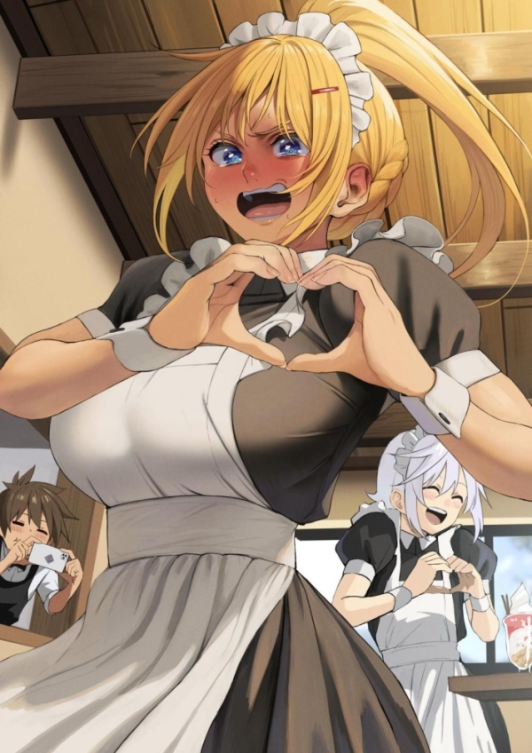 【二次】メイド女子まとめｗ理想が詰まりすぎ | 二次萌エロ画像ブログ 1 img 6997d901ac994