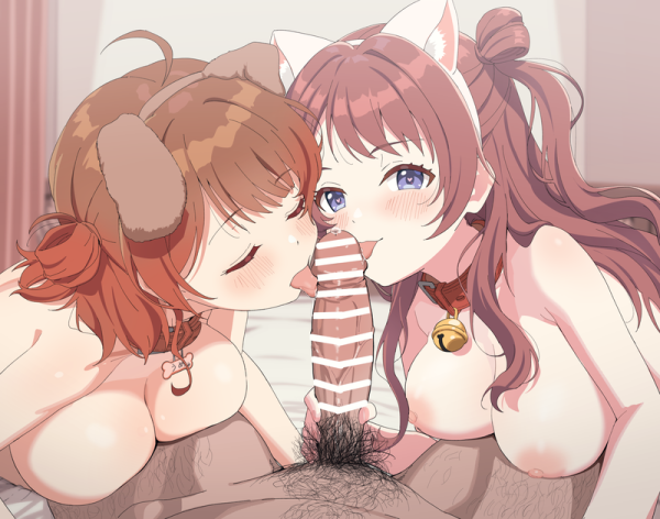 女の子が二人以上いるハーレム二次エロ画像 Part６０ | えろかん 3 img 69982d63bd722