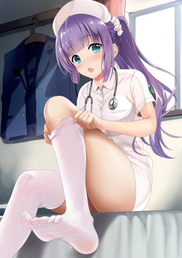 【二次】ナース画像まとめｗ目の保養すぎる | 二次萌エロ画像ブログ 1 img 69992a88a57b5
