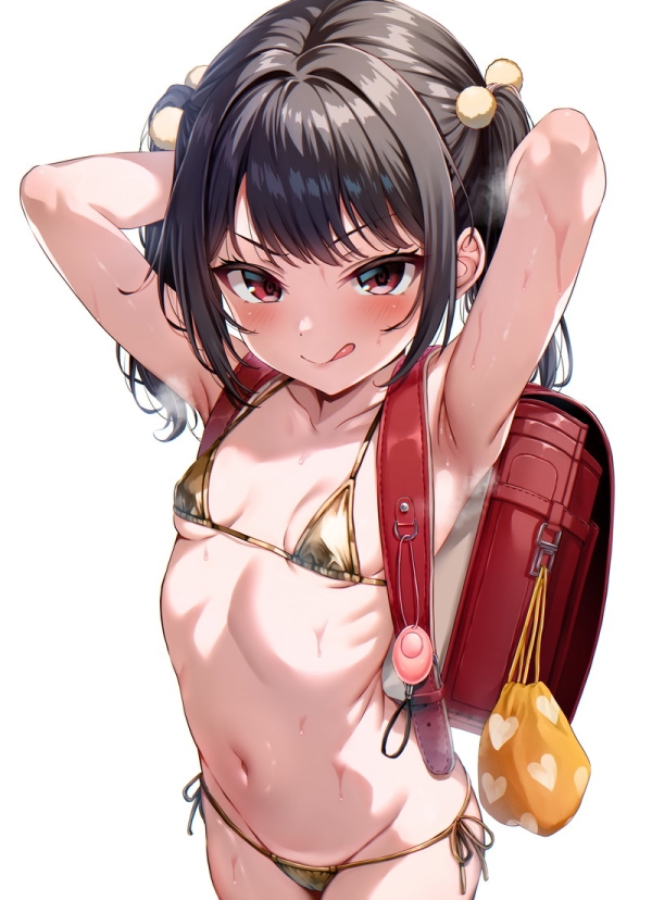 【二次】ロリ、メスガキのエロ画像まとめ Part７５ | えろかん 1 img 699962d32f95a