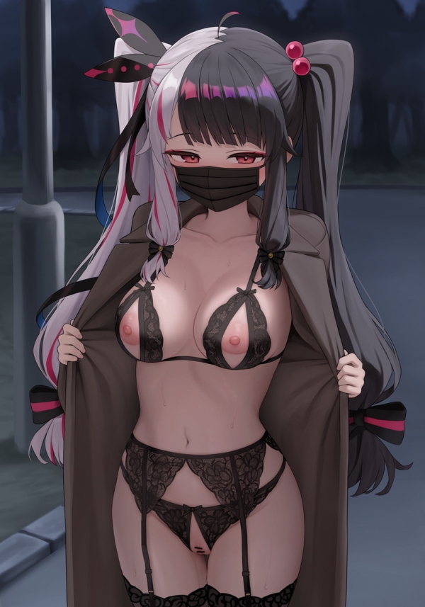 【二次】エロ衣装、スケベな服を着た女の子のエロ画像 Part６３ | えろかん 1 img 69b171a47fc4e