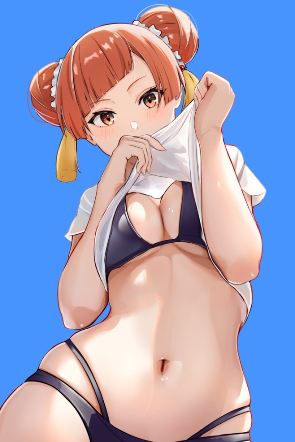 【二次】黒ビキニ女子画像まとめ、シンプルなのに最強説ｗ | 二次萌エロ画像ブログ 3 img 69ba1f5f3d7f6