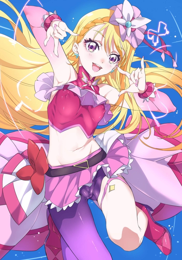 【ひろがるスカイ!プリキュア】の女の子のＨ画像☆ ② 1 img 69ba8fdf937b7