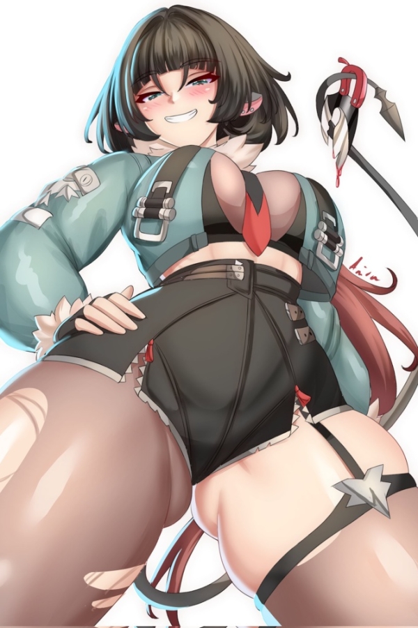 【二次】ゼンレスゾーンゼロ女キャラ画像まとめ、可愛いキャラ多すぎ | 二次萌エロ画像ブログ 1 img 69bf6602e4405