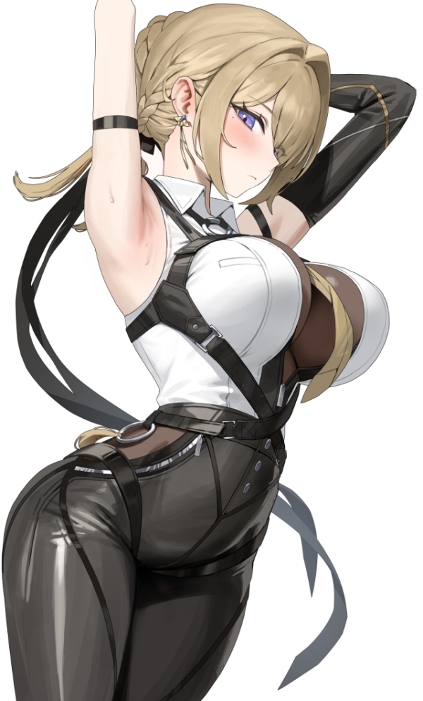 【二次】腋見え女子がたまらん画像まとめ | 二次萌エロ画像ブログ 1 img 69c4ac216cb24