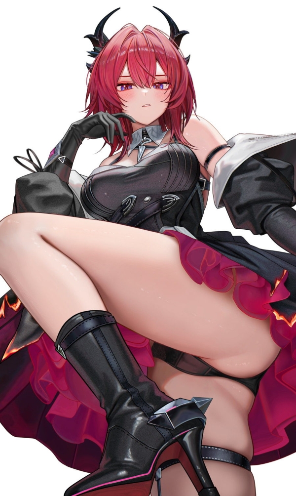 【アークナイツ】レーヴァテイン＆スルト の萌え＆Ｈ画像 ②【エンドフィールド】 1 img 69cd0552a4e02