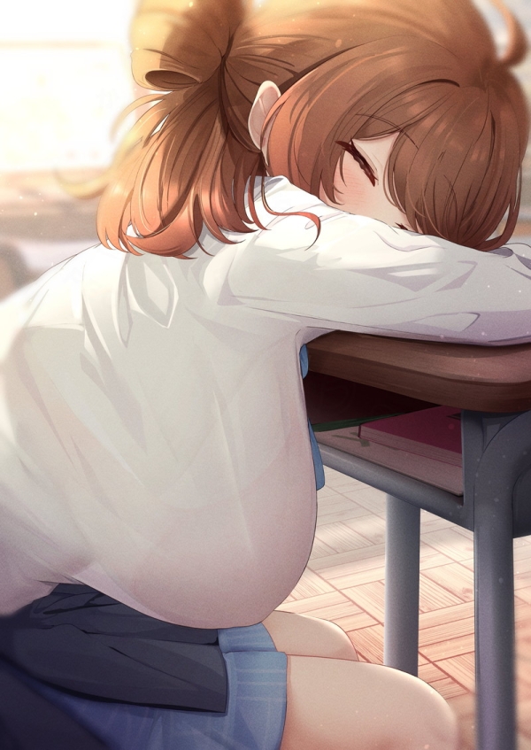 【二次】衣服に包まれた着衣おっぱいに興奮するエロ画像 Part３６ | えろかん 3 img 69cf37fb46ca1