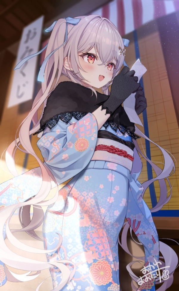 【二次】和服女子の上品すぎる美人画像集ｗ | 二次萌エロ画像ブログ 1 img 69cf38051d24d