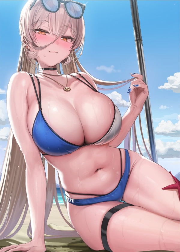 【二次】綺麗な肌がエッチな美肌女子のエロ画像 Part３ | えろかん 1 img 69cffcdb1e3ef