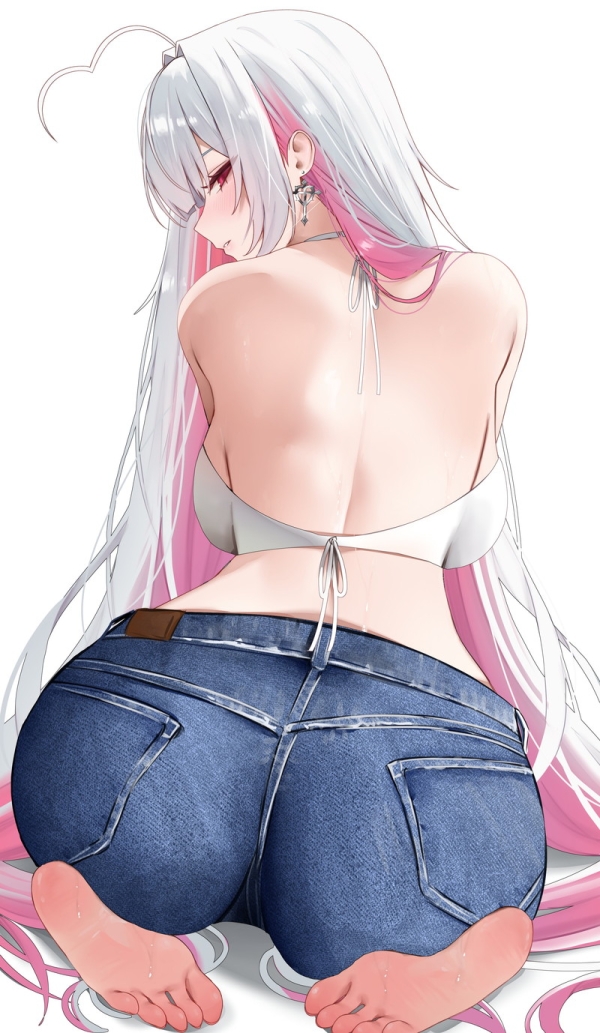 綺麗な背中が興奮する二次エロ画像まとめ Part７ | えろかん 1 img 69d5424f34b68