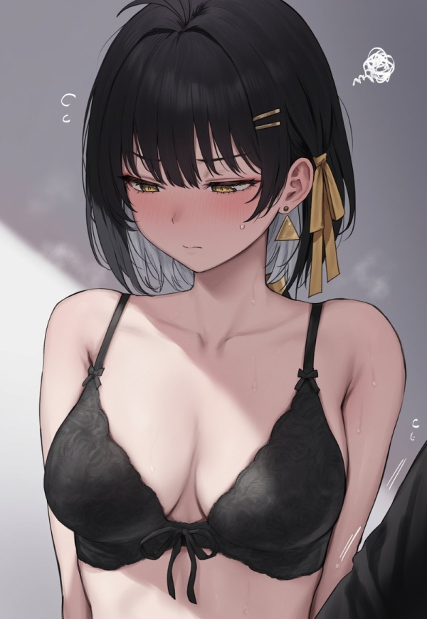 【二次】黒髪の女の子のエロ画像まとめ Part１４２ | えろかん 3 img 69de7cc08ae4f