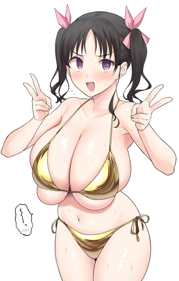 【二次】サイズが合ってないピチピチキツキツな格好のエロ画像 Part１１ | えろかん 1 img 69deb514d303a