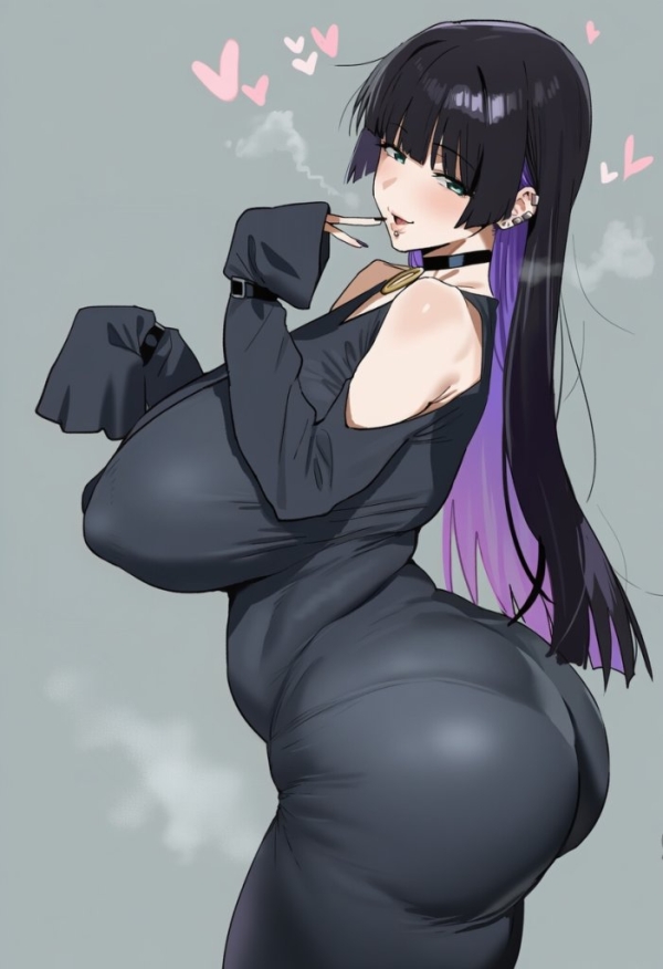 【画像】PAさんがデカチンで堕とされちゃうエロ画像 | にじエロファンタジア 1 img 69df9605c271c