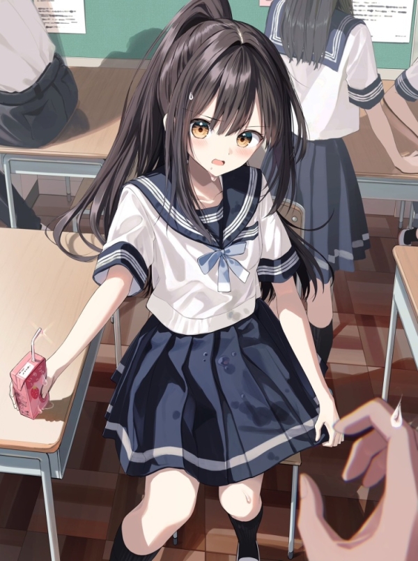 【二次】セーラー服女子、可愛すぎｗｗｗ | 二次萌エロ画像ブログ 5 img 69e05ae80a0d1