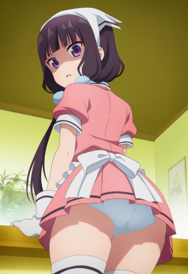 【ブレンド・S】桜ノ宮苺香ちゃんのスカートたくしあげ画像♥ | にじエロファンタジア 1 img 69e05af934e8c