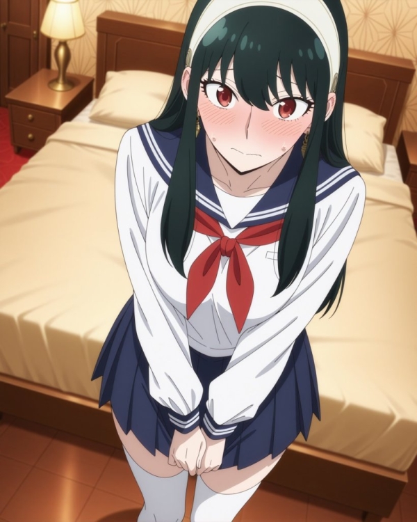 【画像】ヨルさんと制服セックス♥ | にじエロファンタジア 3 img 69e36eaa5d3c5