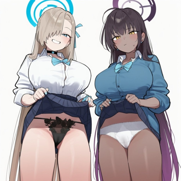 【画像】一之瀬アスナと角楯カリンに責められまくりたいエロ画像♥ | にじエロファンタジア 1 img 69e3a742144f8