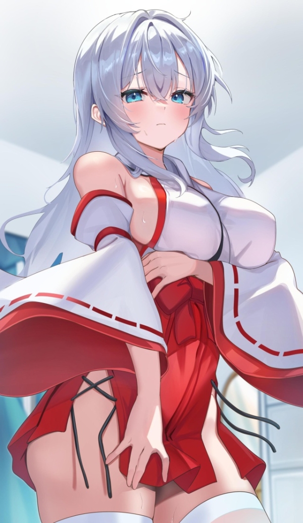 【二次】巫女服を着た女子、清楚と可愛さが両立した画像まとめｗ | 二次萌エロ画像ブログ 1 img 69e5a0e73a2f0