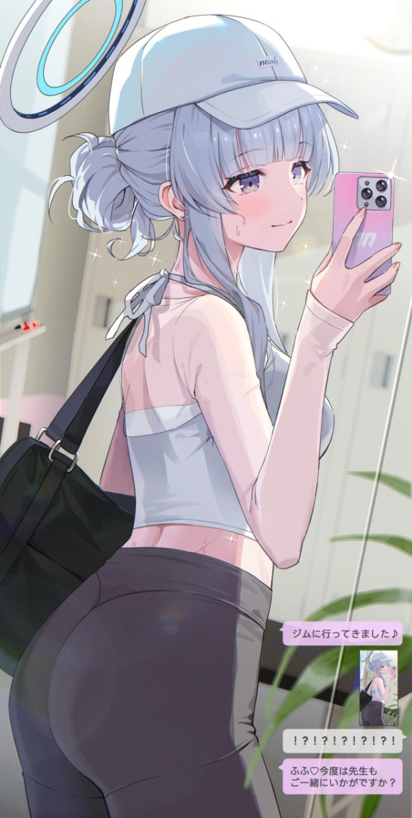 【二次】銀髪女子まとめ、なぜか惹かれる神秘的な魅力の画像集ｗ | 二次萌エロ画像ブログ 5 img 69ec38632e03b