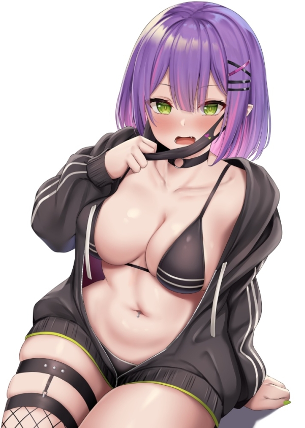 【二次】常闇トワのビジュ強すぎる画像まとめｗｗ | 二次萌エロ画像ブログ 7 img 69eedb68cfeb8