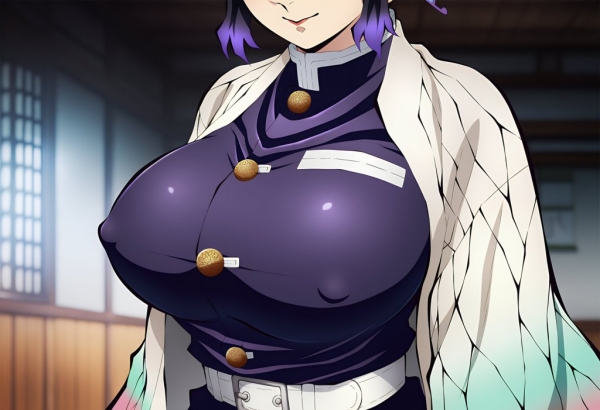 【画像】胡蝶しのぶのおっぱい・・・ | にじエロファンタジア 1 img 69ef8439b5cbb