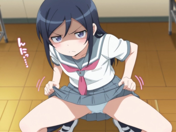 【画像】新垣あやせちゃんにえっちなお願い！ | にじエロファンタジア 1 img 69f049b841b3c