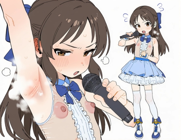 【二次】ワキ、脇の下のエロ画像まとめ Part１６ | えろかん 1 img 69f065d190253