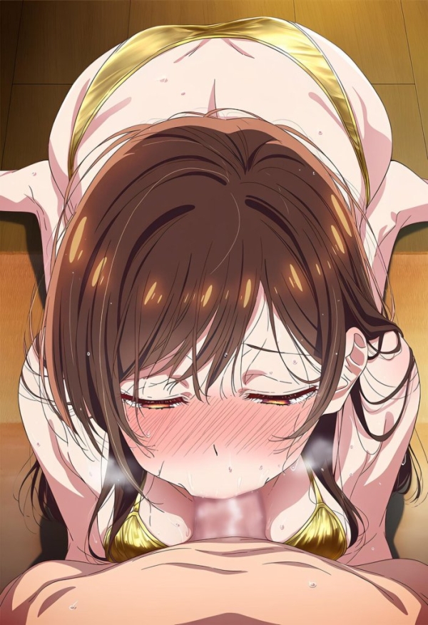 【画像】水原千鶴に一生懸命フェラチオしてもらうエロ画像 | にじエロファンタジア 1 img 69f22732137f0