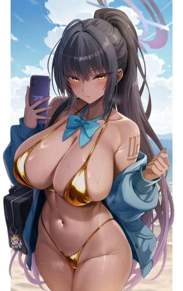 今年は何連休…？ GWの布地すくないビキニ画像♪ 3 img 69f2ebfb3f04e